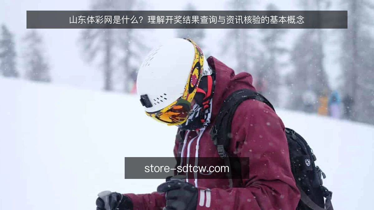 山东体彩网是什么?理解开奖结果查询与资讯核验的基本概念