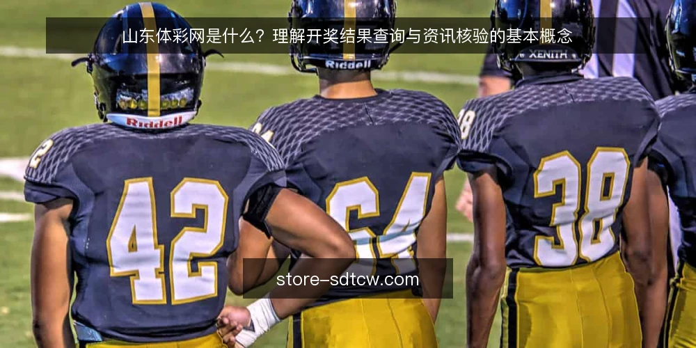 山东体彩网是什么?理解开奖结果查询与资讯核验的基本概念 — 现场信号:哪些信息值得记录 配图