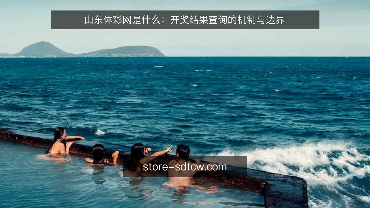 山东体彩网是什么：开奖结果查询的机制与边界