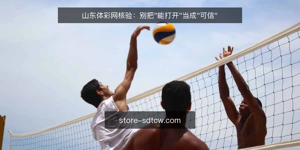 山东体彩网核验:别把"能打开"当成"可信" — 先弄清一个判断标准 配图