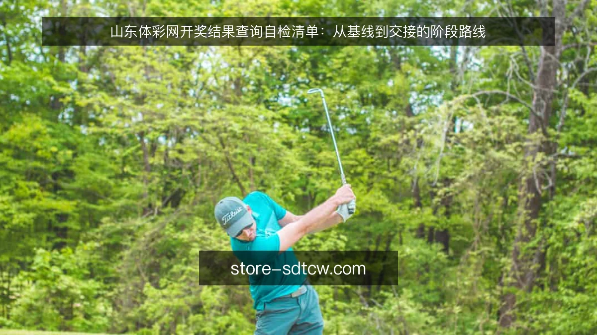 山东体彩网开奖结果查询自检清单:从基线到交接的阶段路线