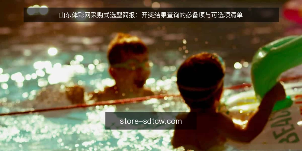 山东体彩网采购式选型简报:开奖结果查询的必备项与可选项清单 — 为什么现在要做这次查询方案审计 配图
